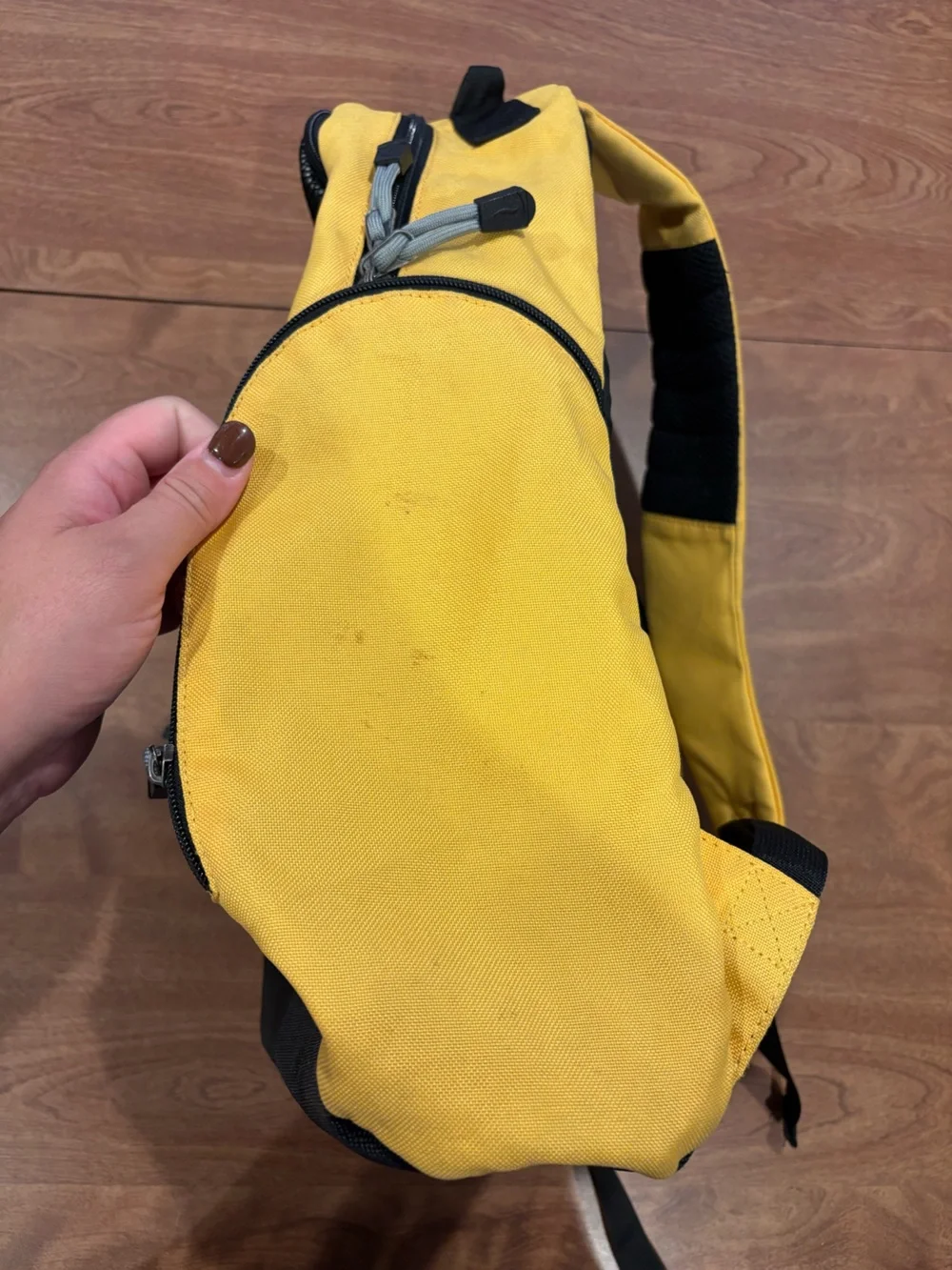 Vintage 90’s High Sierra Yellow and Black Backpack - Durable Everyday Bag